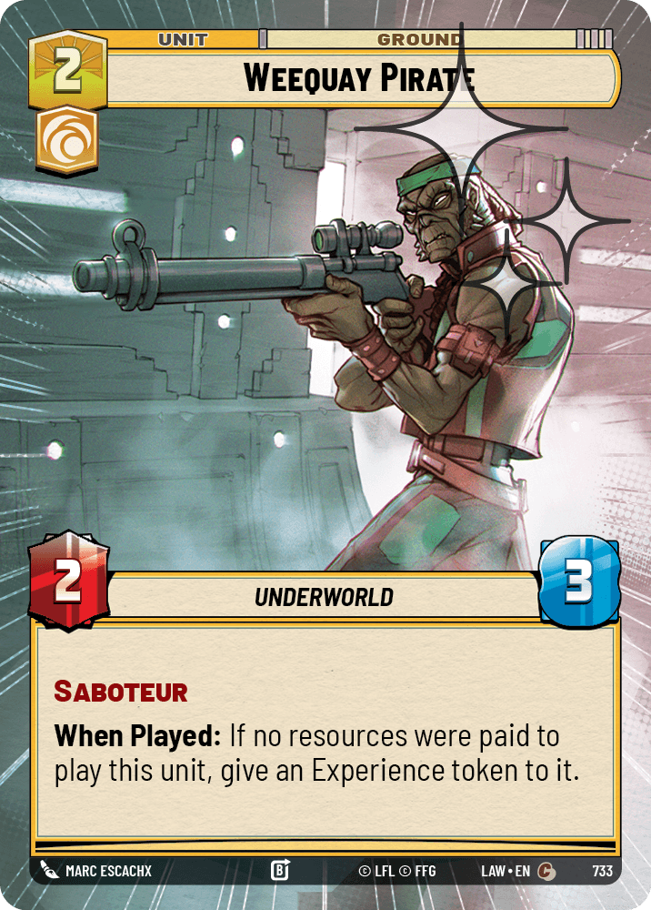 Weequay Pirate