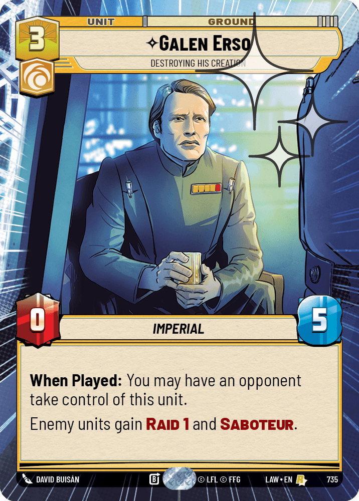 Galen Erso — Destroying His Creation
