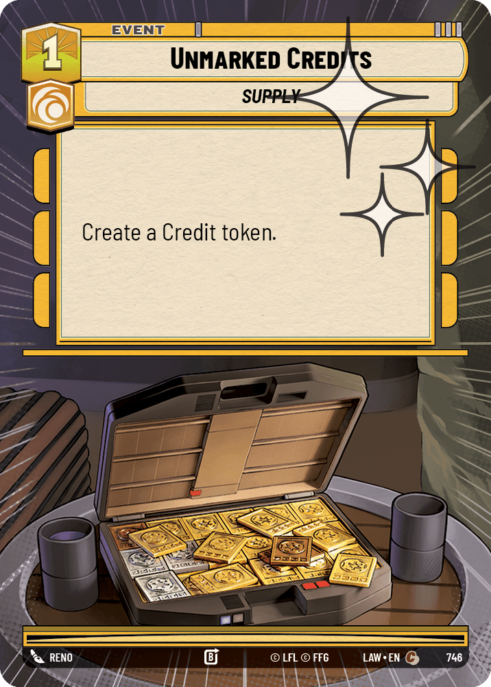 Unmarked Credits