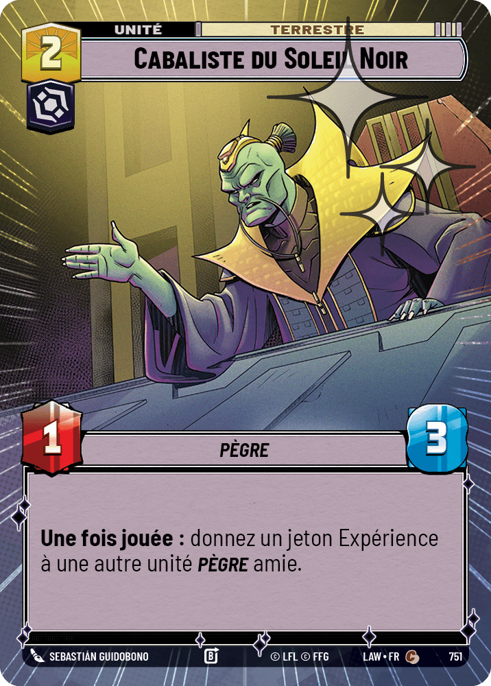 Cabaliste du Soleil Noir
