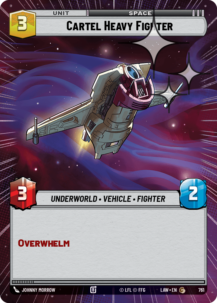 Cartel Heavy Fighter