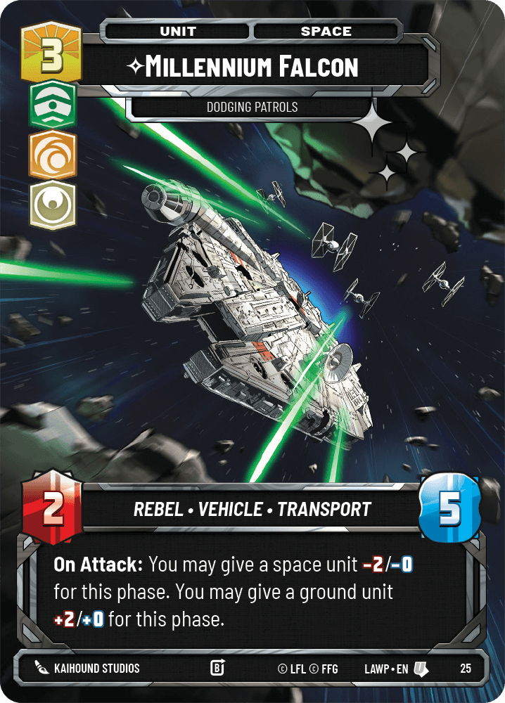 Millennium Falcon — Dodging Patrols