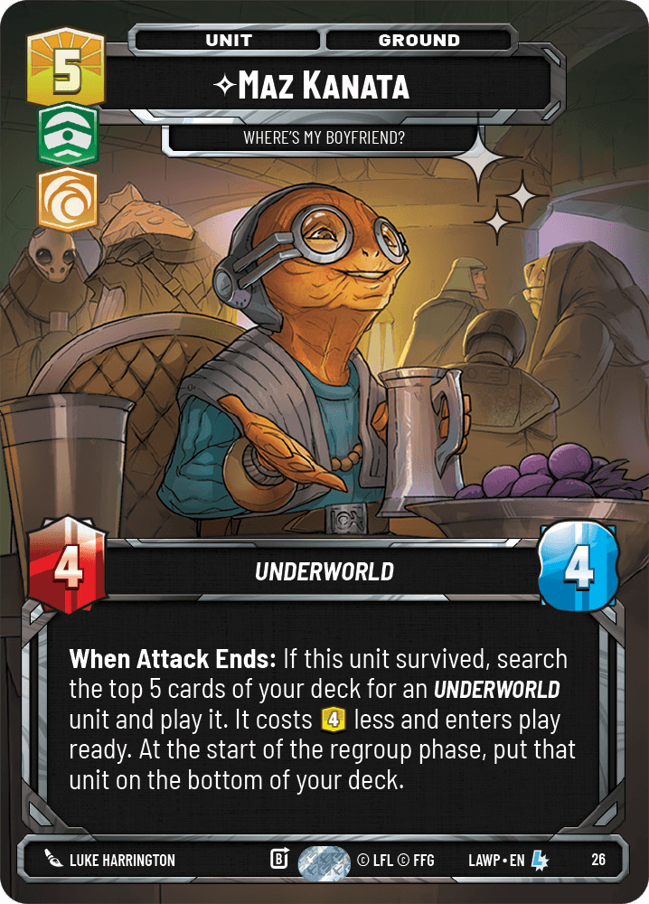 Maz Kanata — Where's My Boyfriend?