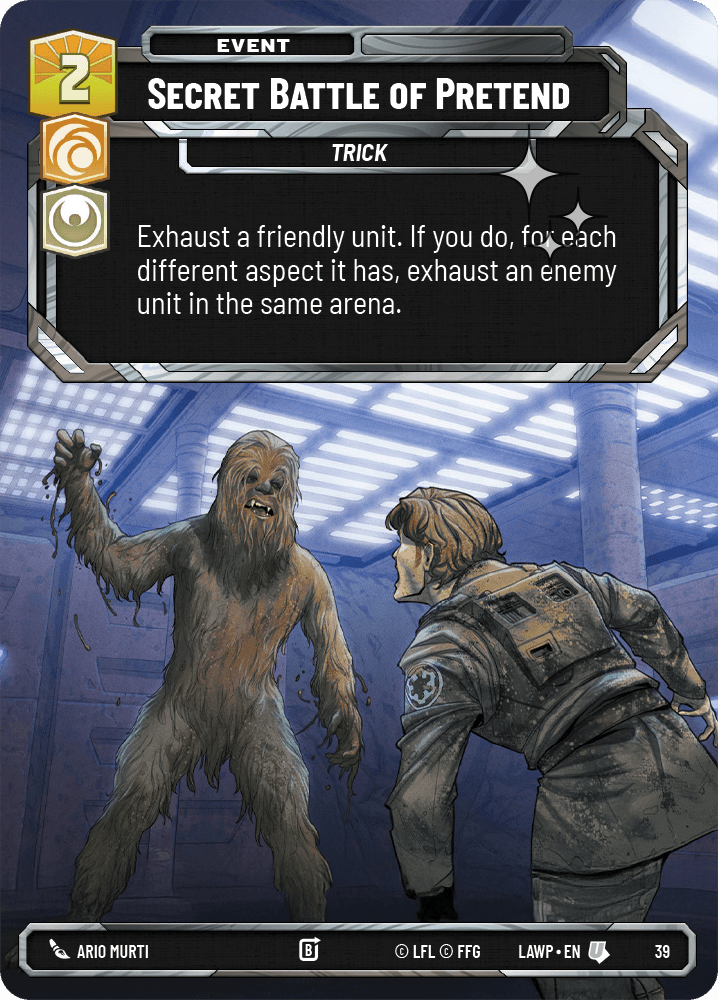 Secret Battle of Pretend