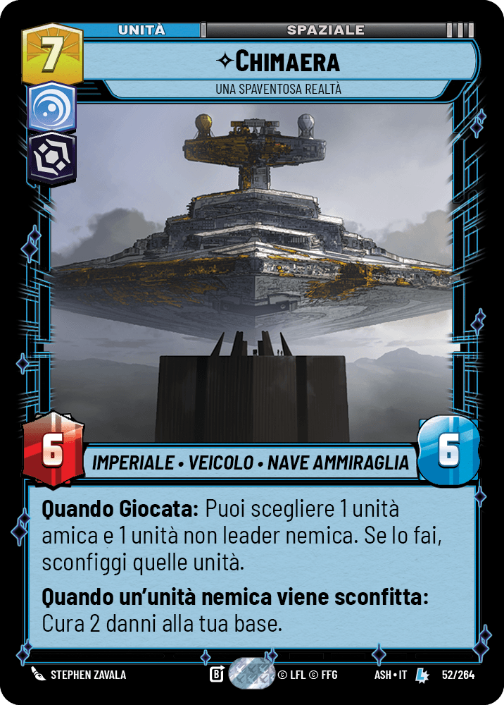 ASH-52 - ⟡Chimaera, UNA SPAVENTOSA REALTà