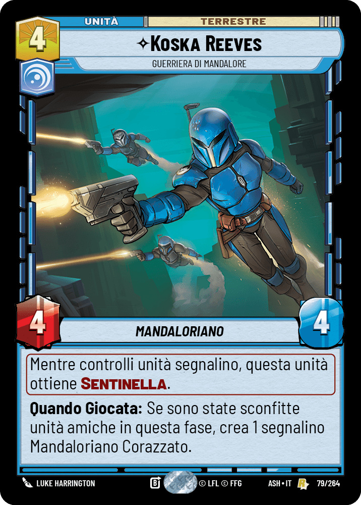 ASH-79 - ⟡Koska Reeves, GUERRIERA DI MANDALORE