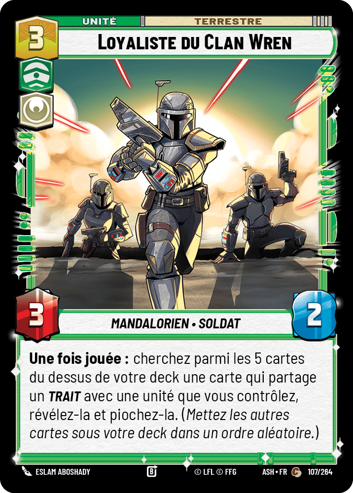 Loyaliste du Clan Wren