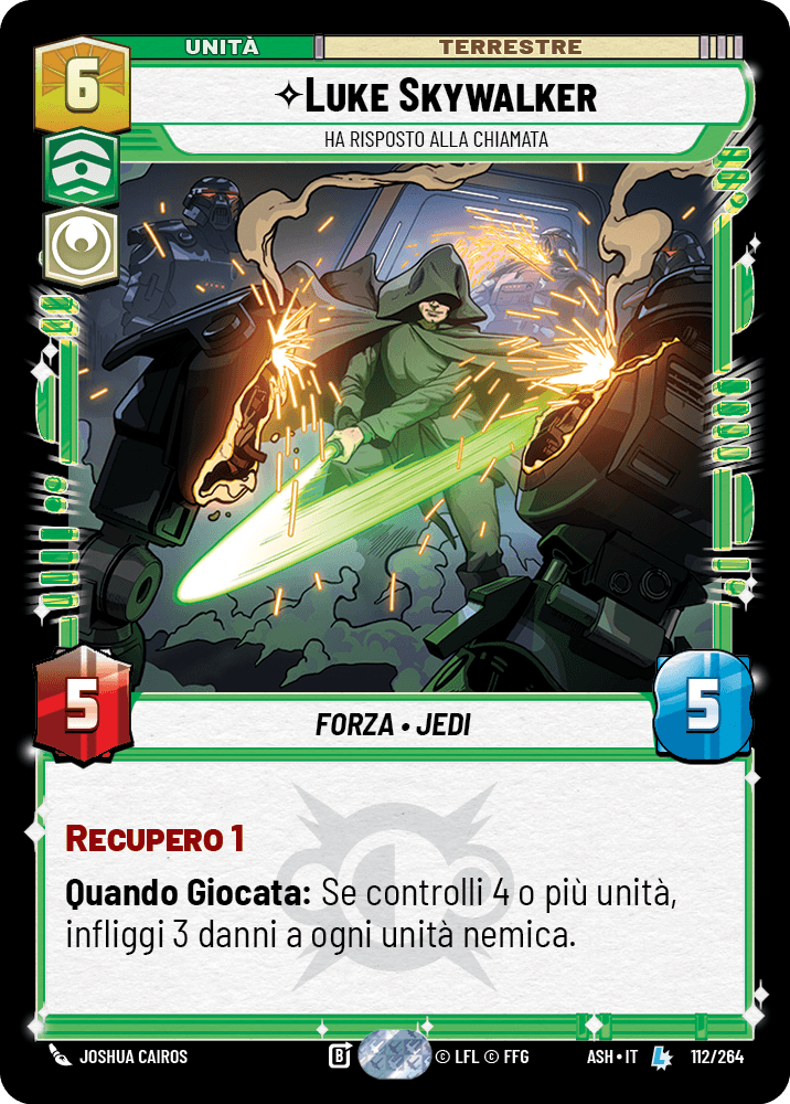 ASH-112 - ⟡Luke Skywalker, ﻿HA RISPOSTO ALLA CHIAMATA