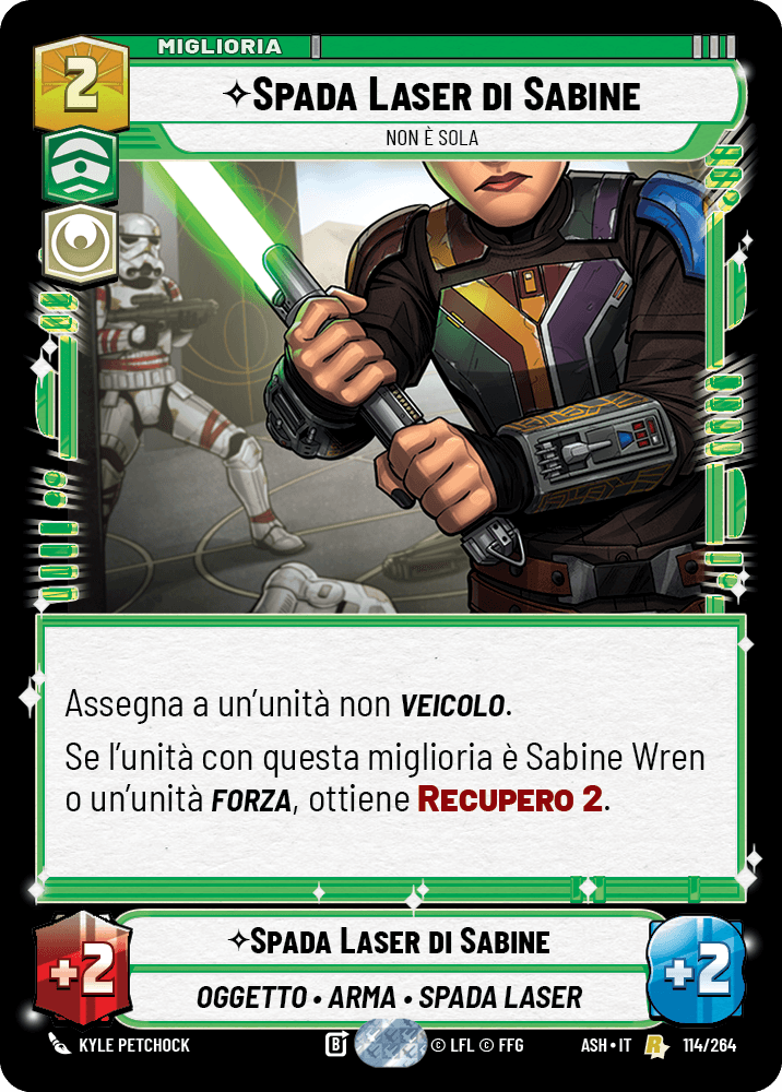 ASH-114 - ⟡Spada Laser di Sabine, ﻿NON È SOLA