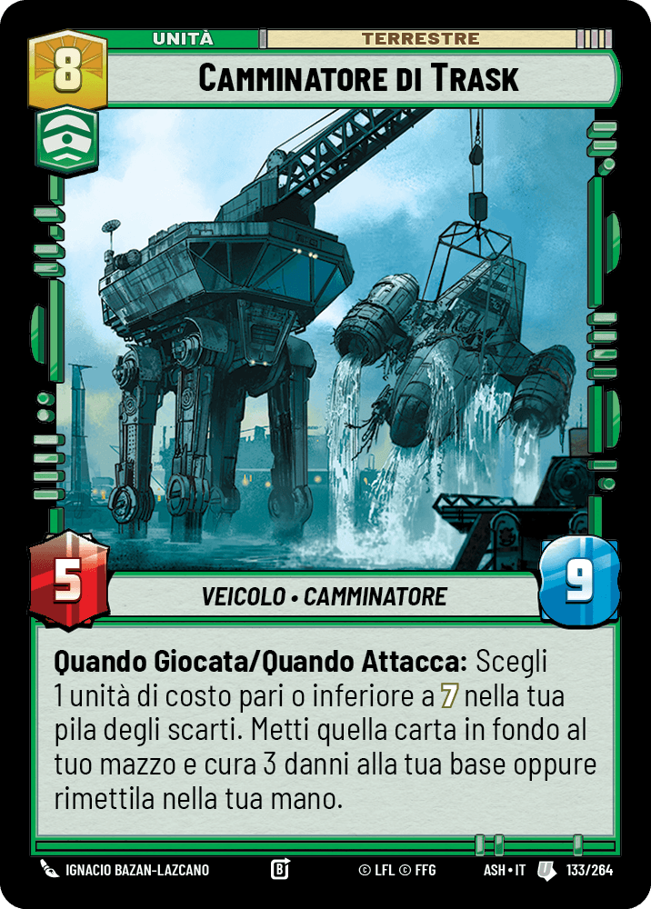 ASH-133 - Camminatore di Trask