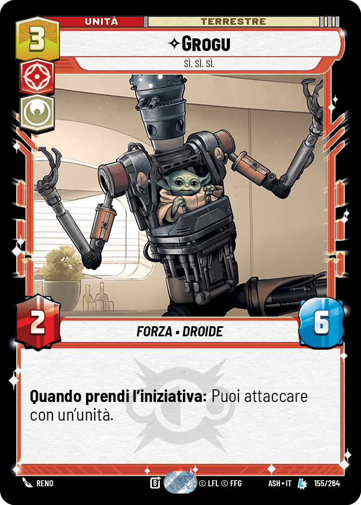 ASH-155 - ⟡Grogu, Sì. Sì. Sì.