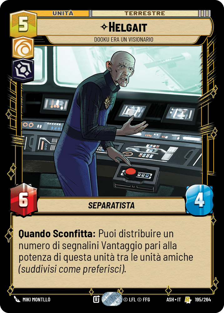 ASH-195 - ⟡Helgait, DOOKU ERA UN VISIONARIO