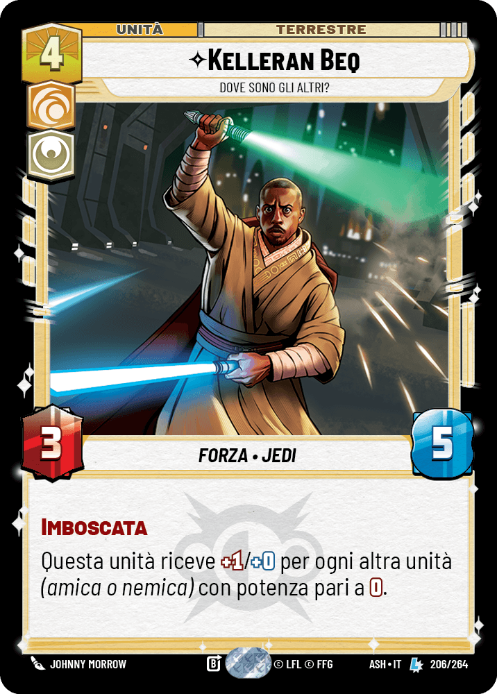 ASH-206 - ⟡Kelleran Beq, DOVE SONO GLI ALTRI?