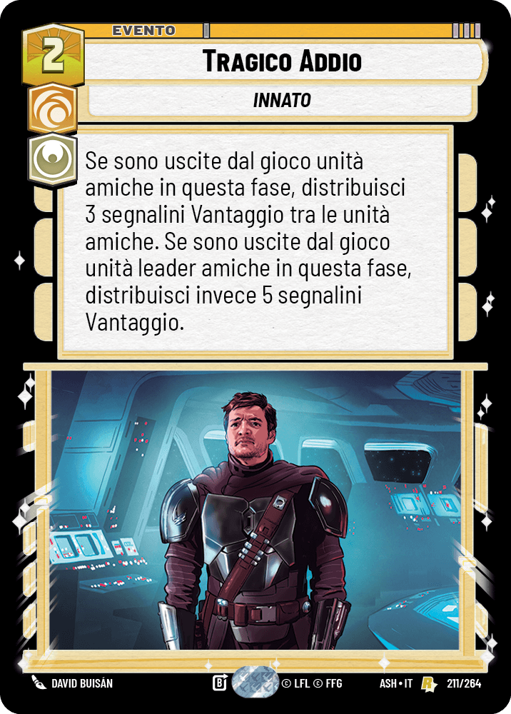 ASH-211 - Tragico Addio