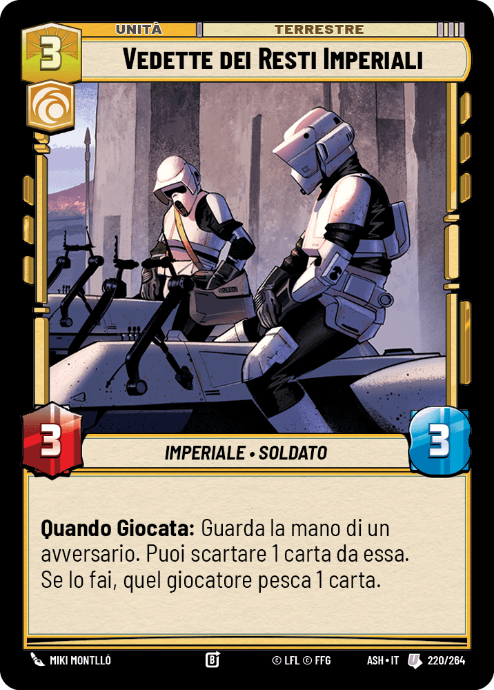 ASH-220 - Vedette dei Resti Imperiali