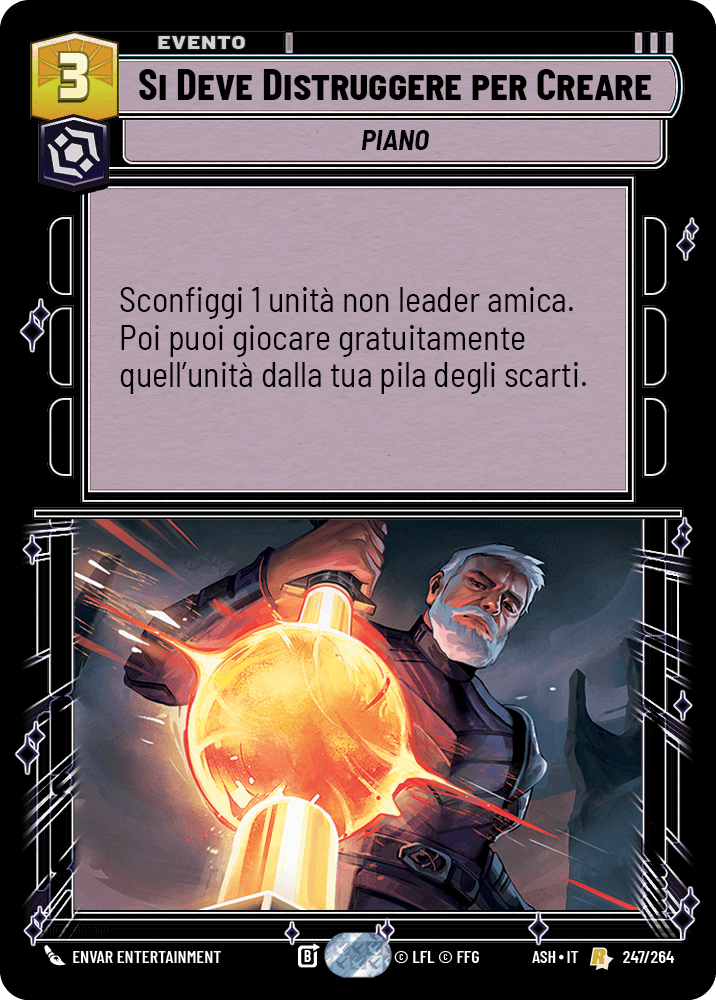 ASH-247 - Si Deve Distruggere per Creare