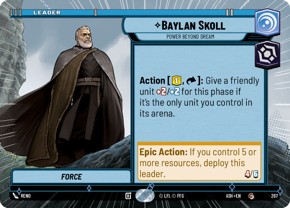 Baylan Skoll — Power Beyond Dream