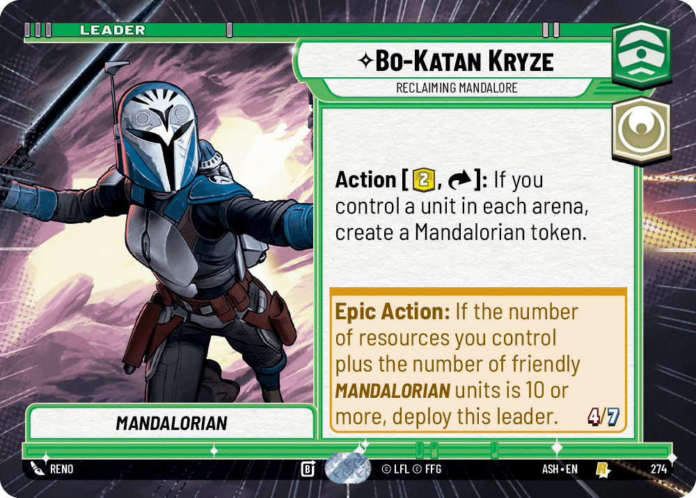 Bo-Katan Kryze — Reclaiming Mandalore