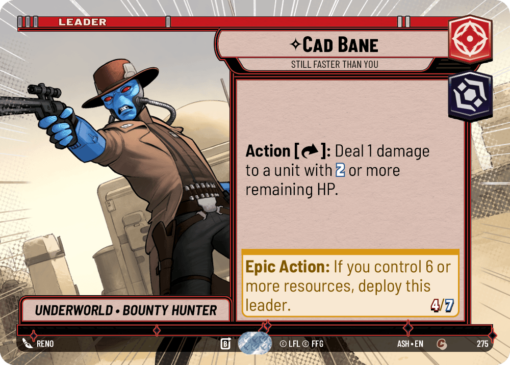 Cad Bane — Still Faster than You
