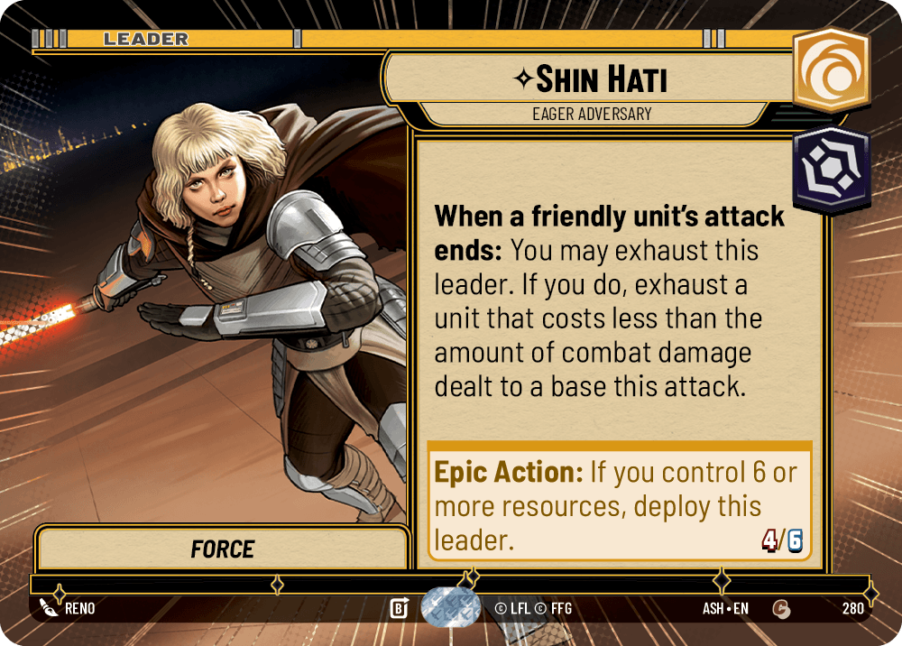 Shin Hati — Eager Adversary