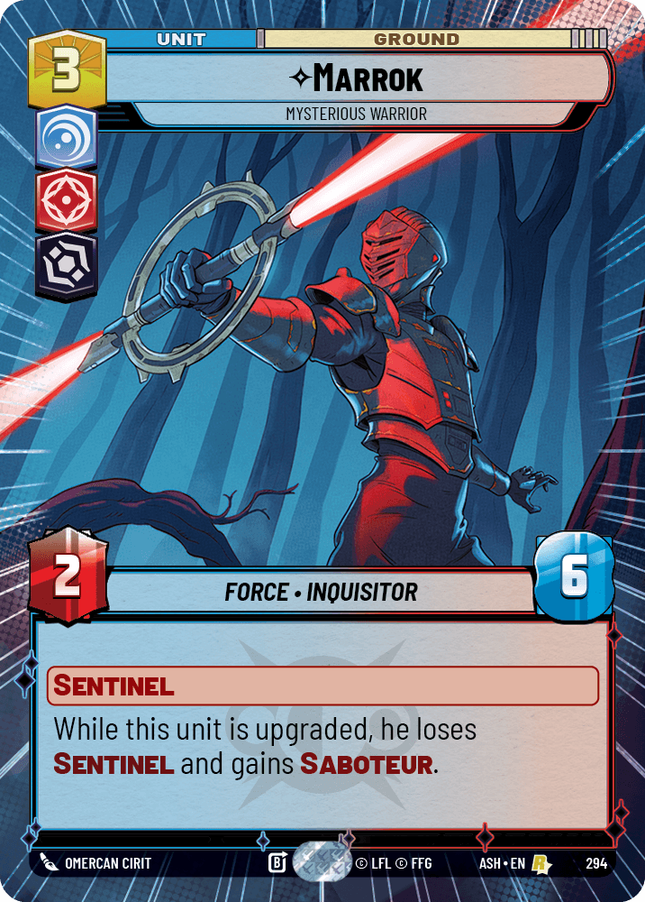 Marrok — Mysterious Warrior