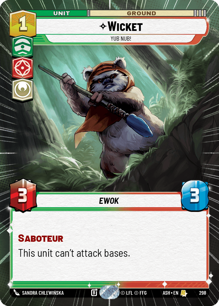 Wicket — Yub Nub!