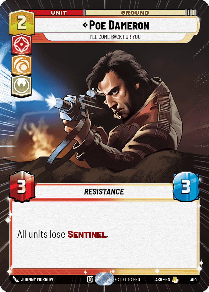 Poe Dameron — I'll Come Back For You