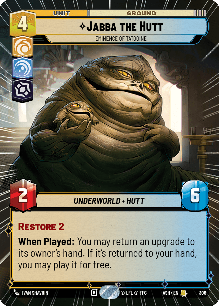 Jabba the Hutt — Eminence of Tatooine