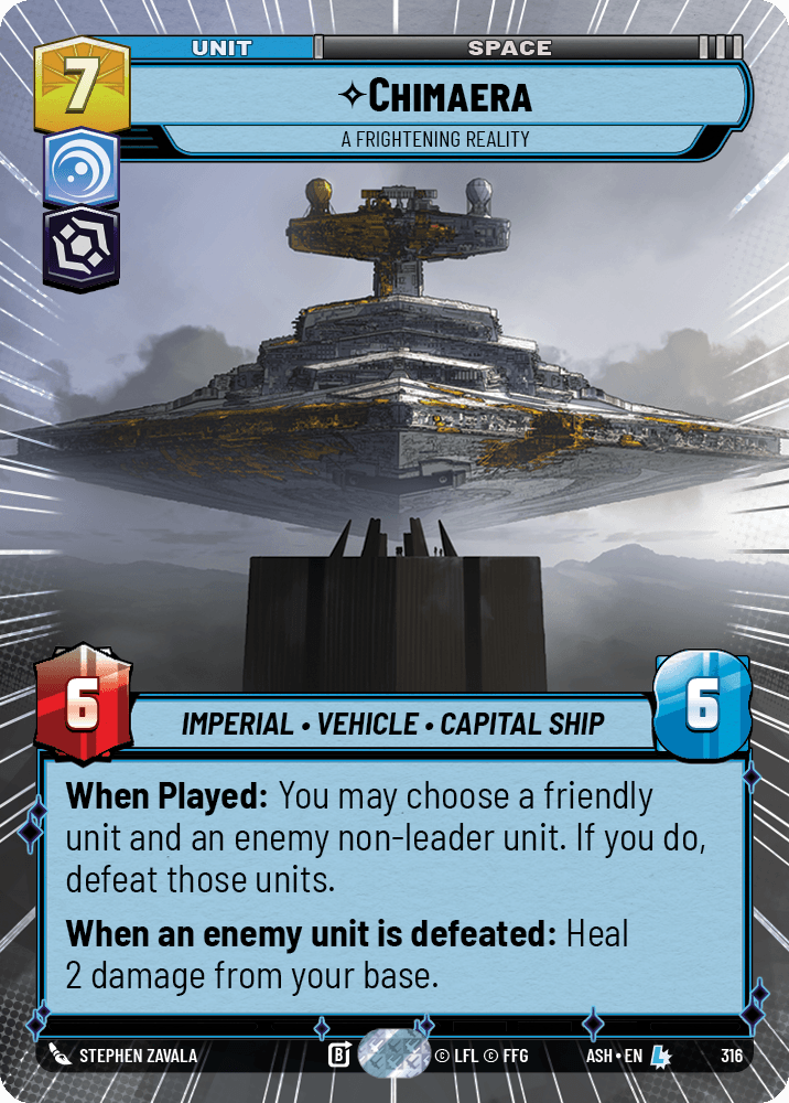 Chimaera — A Frightening Reality