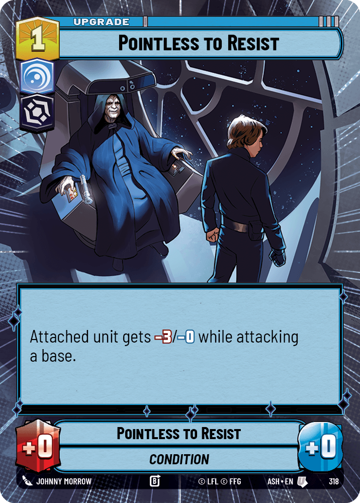 Pointless to Resist