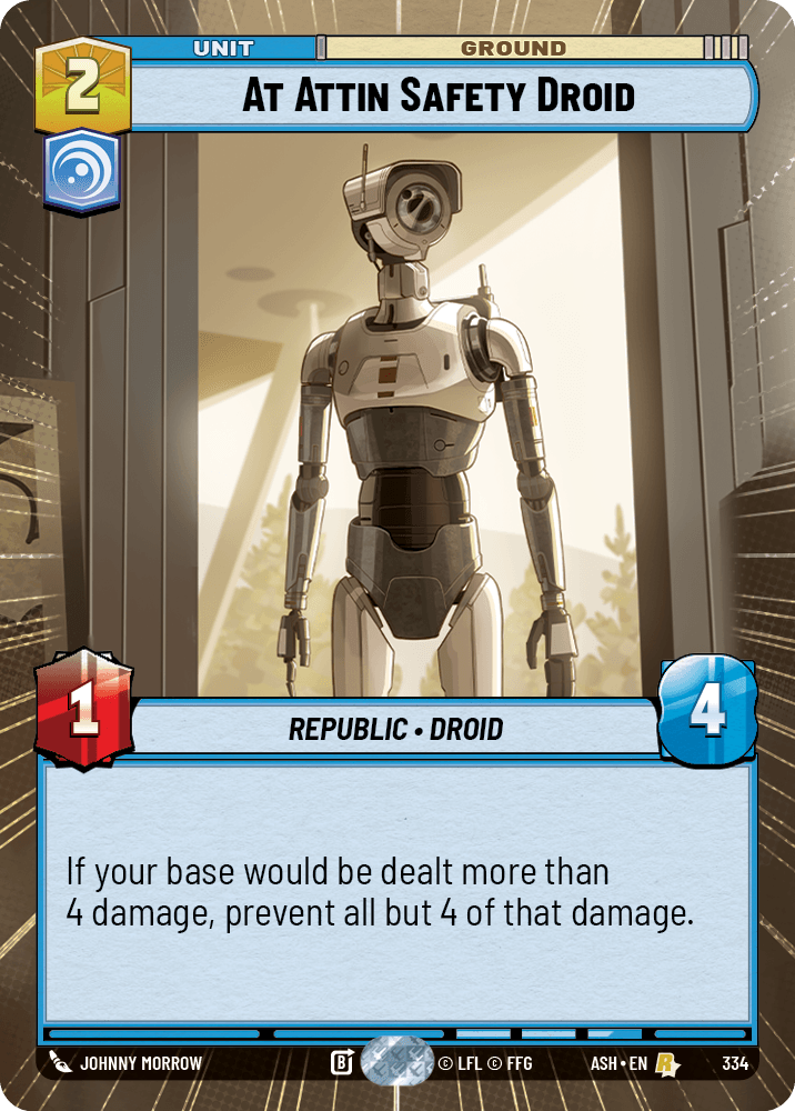 At Attin Safety Droid