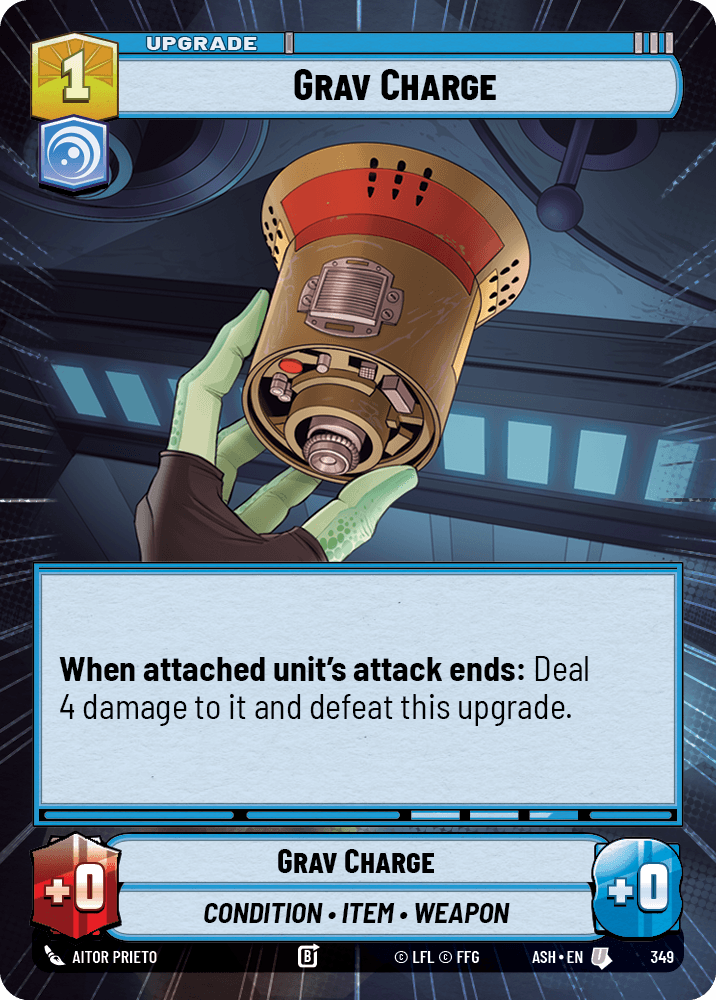 Grav Charge