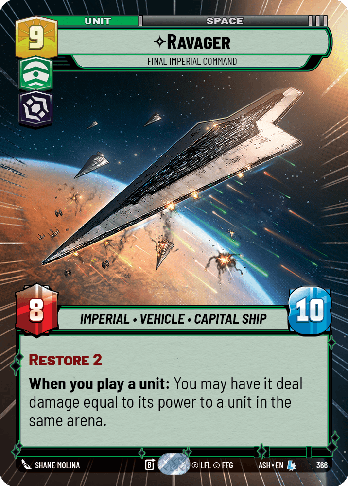 Ravager — Final Imperial Command