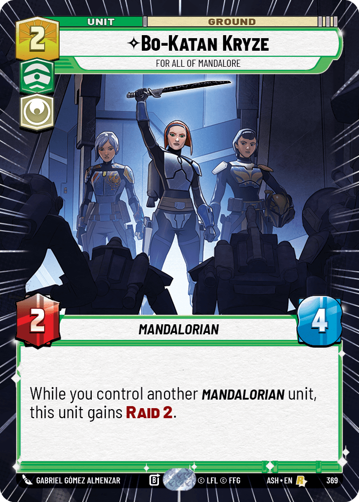 Bo-Katan Kryze — For All of Mandalore