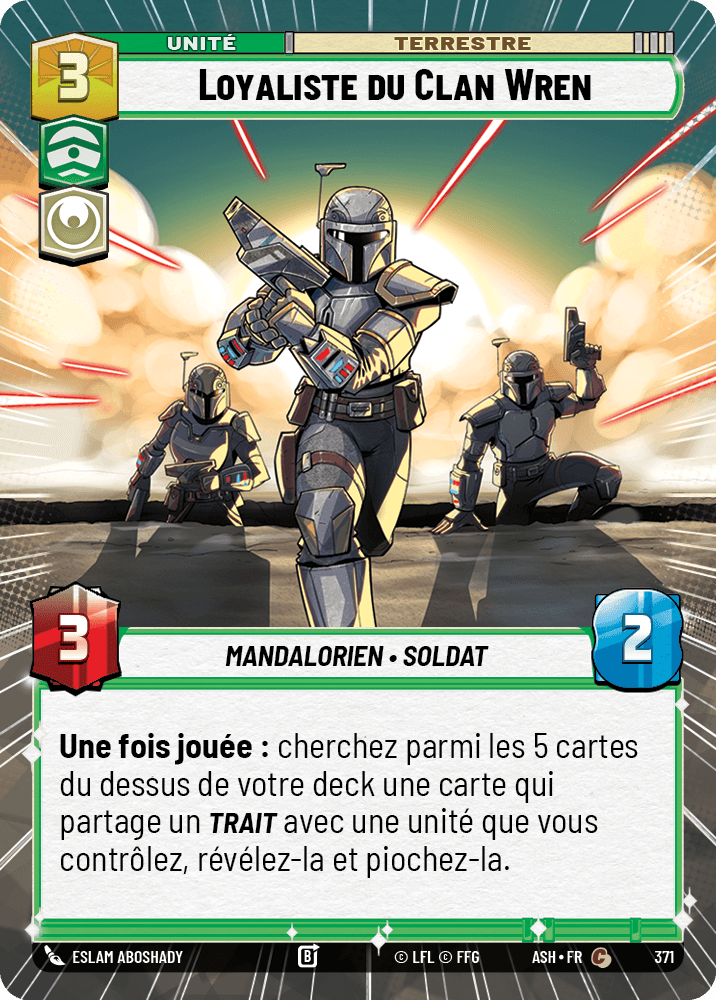 Loyaliste du Clan Wren