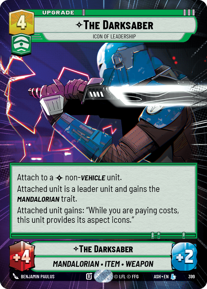 The Darksaber — Icon of Leadership