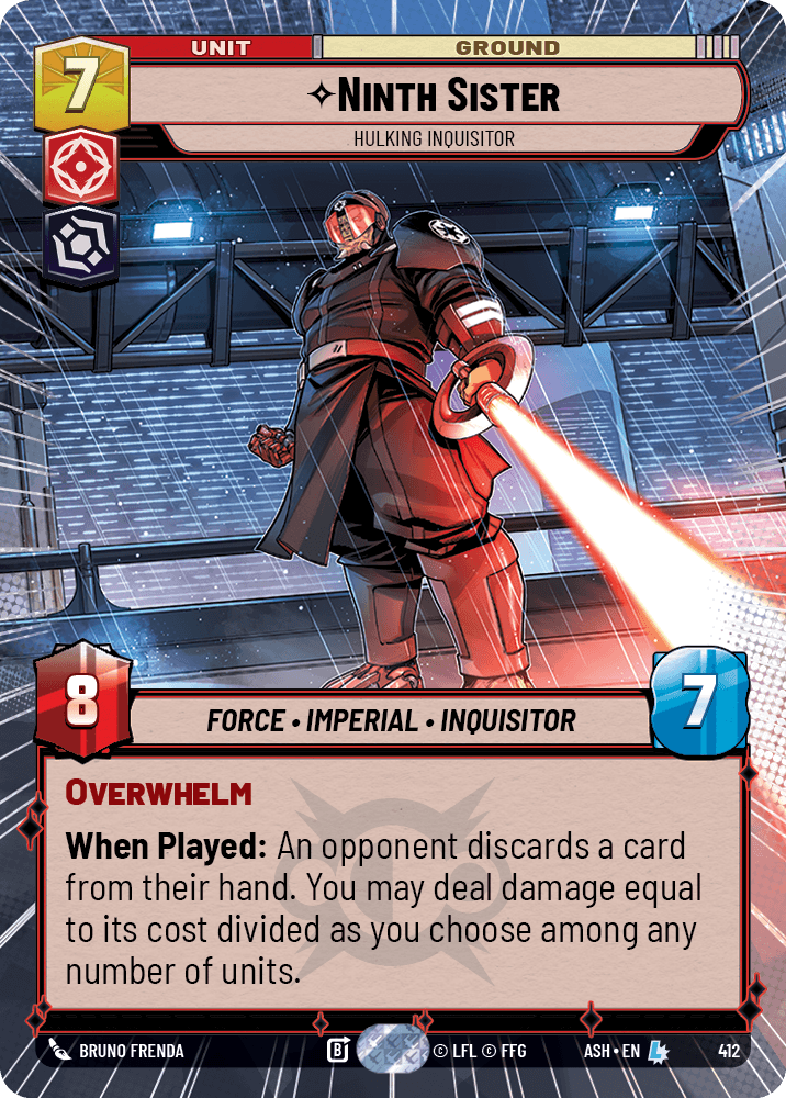 Ninth Sister — Hulking Inquisitor