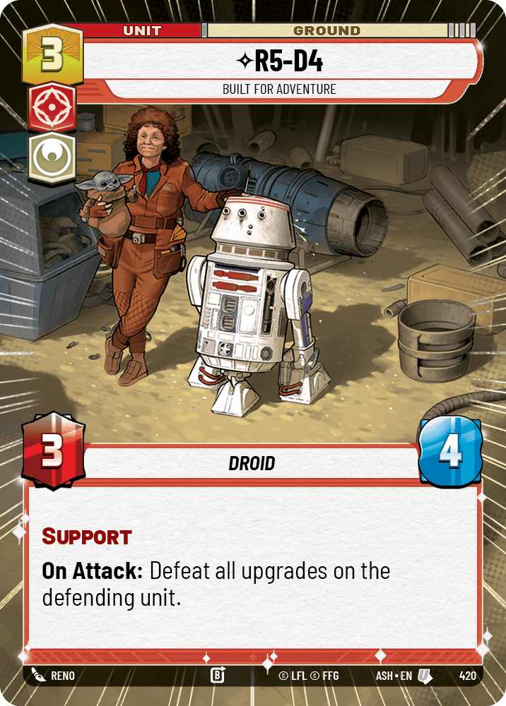 R5-D4 — Built for Adventure