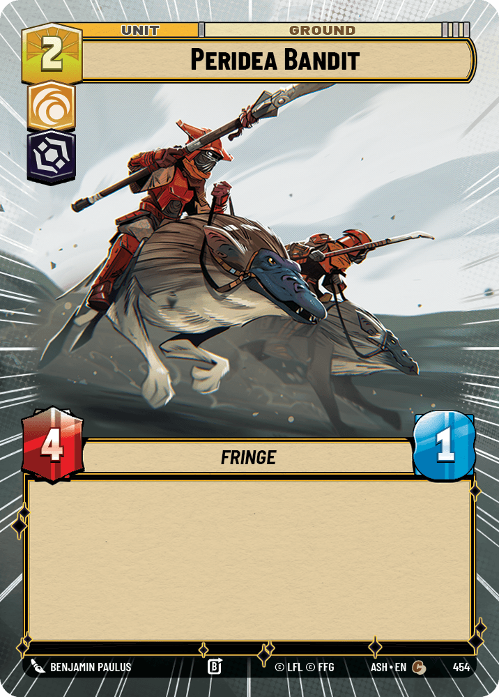 Peridea Bandit