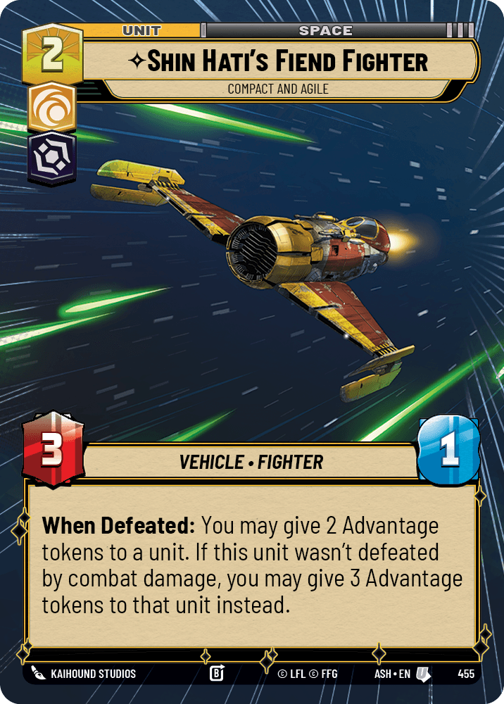 Shin Hati's Fiend Fighter — Compact and Agile