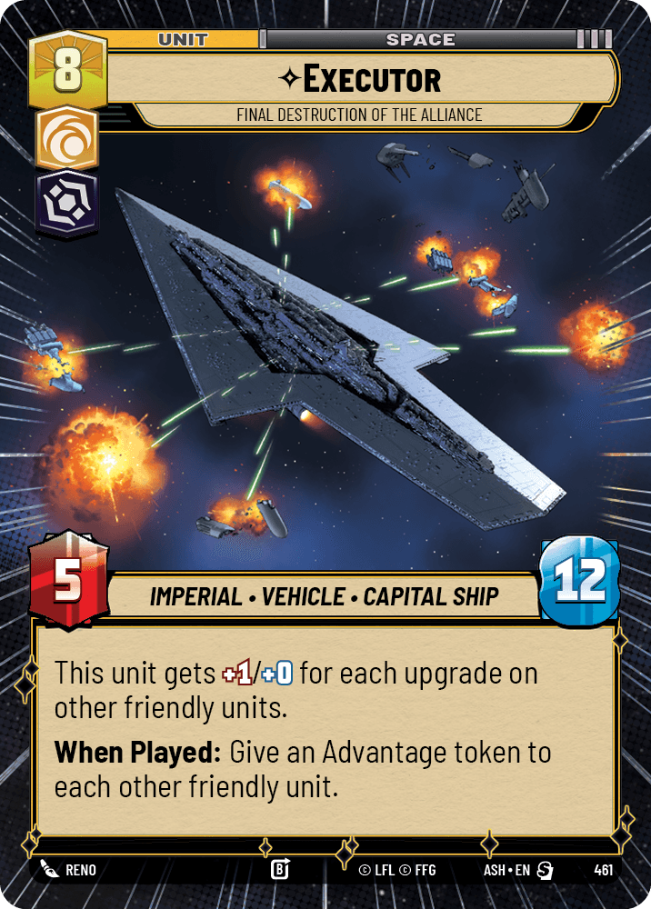 Executor — Final Destruction of the Alliance