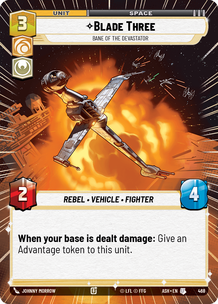 Blade Three — Bane of the Devastator