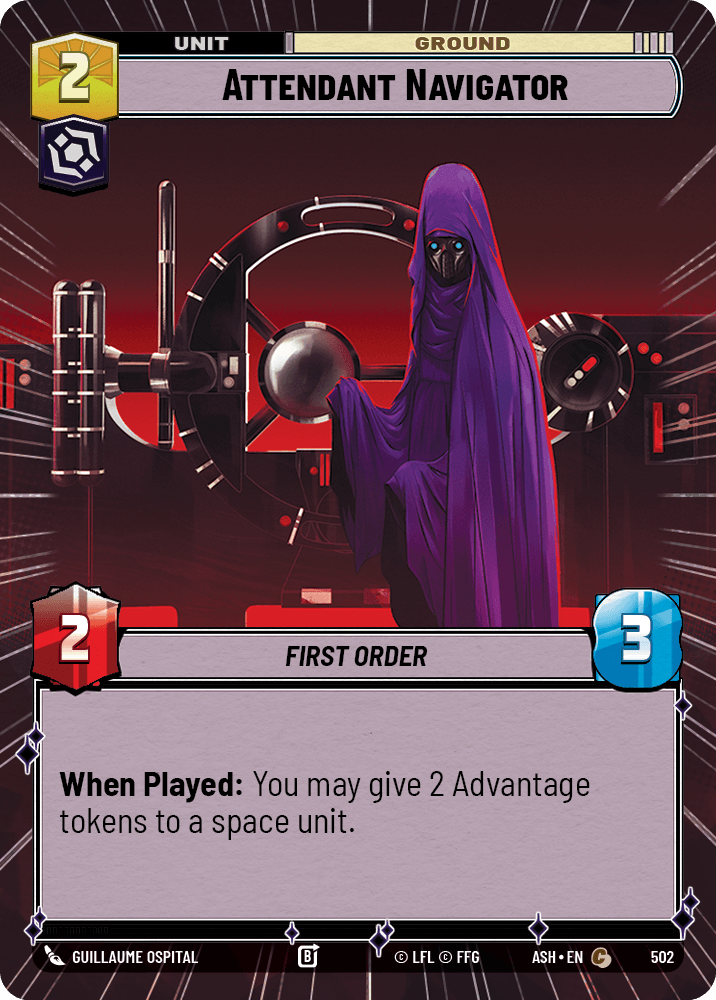 Attendant Navigator