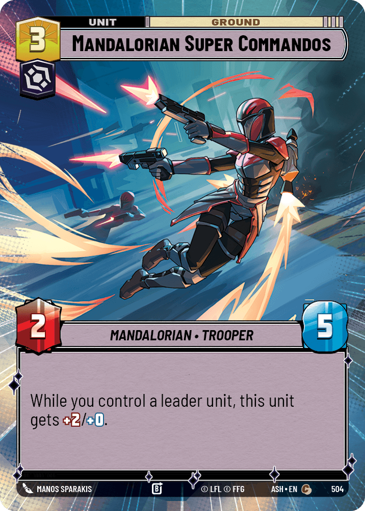 Mandalorian Super Commandos
