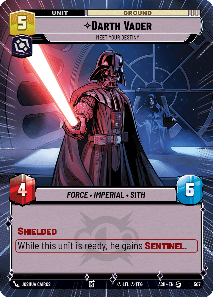 Darth Vader — Meet Your Destiny