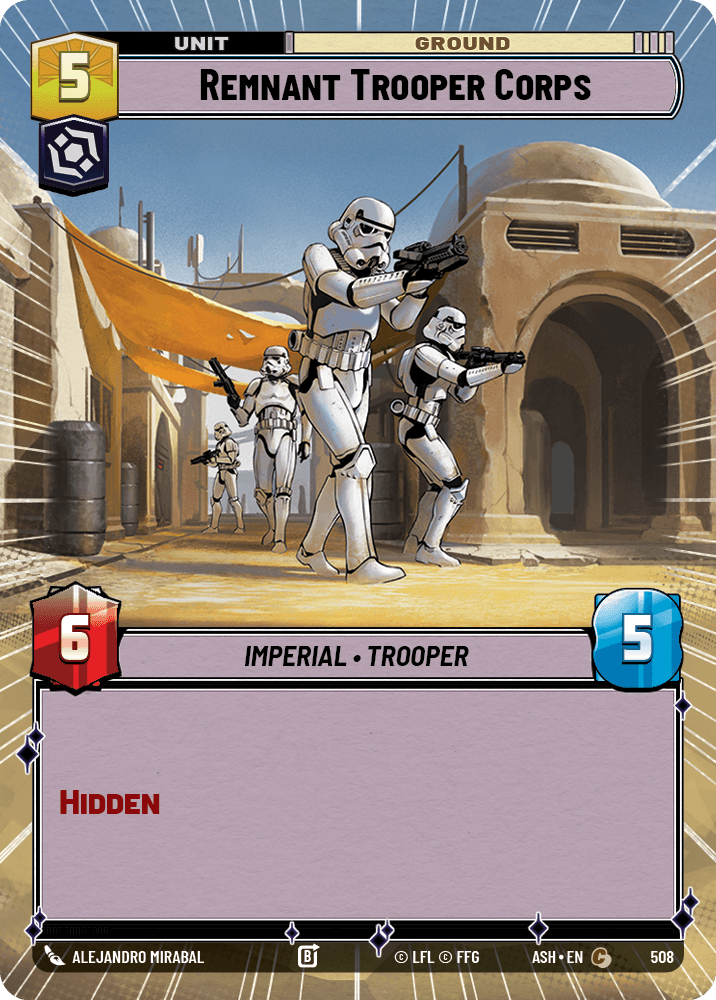 Remnant Trooper Corps