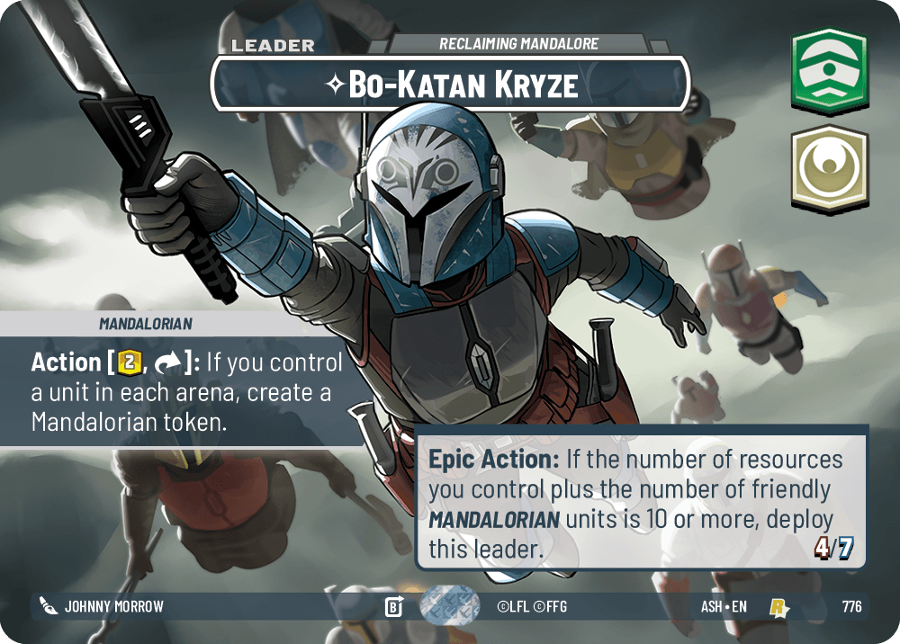 Bo-Katan Kryze — Reclaiming Mandalore