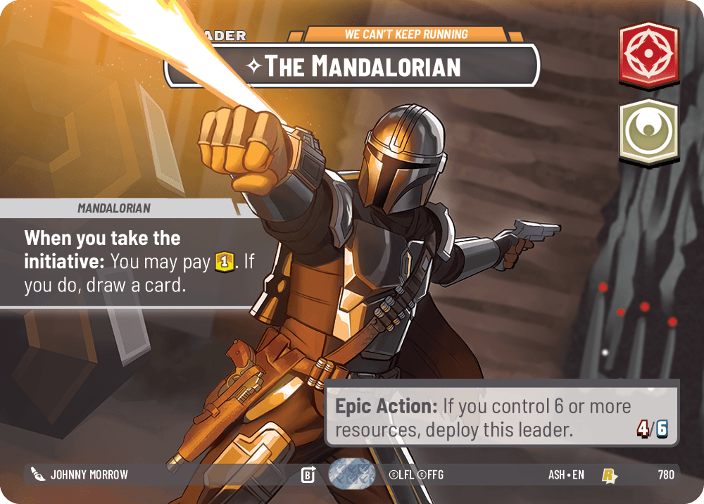 The Mandalorian — We Can't Keep Running