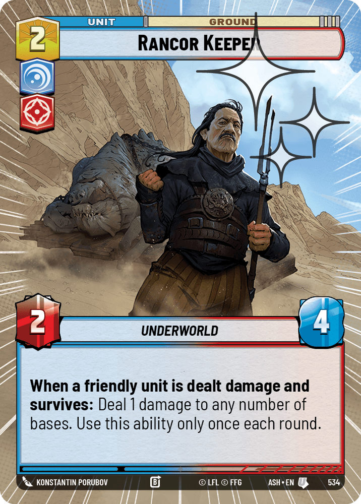 Rancor Keeper
