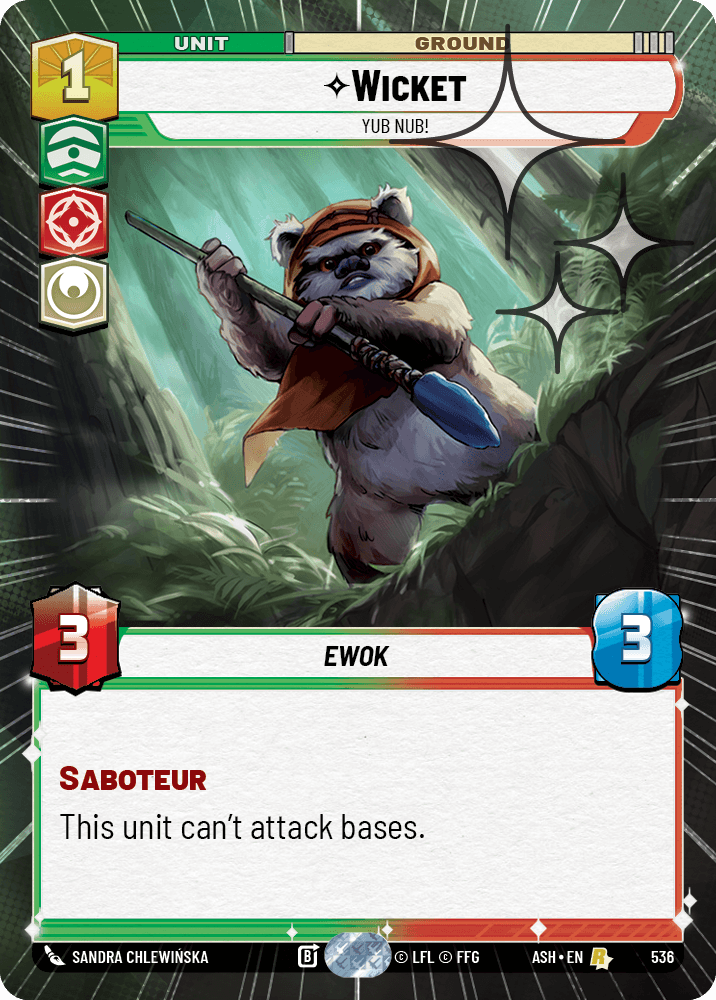 Wicket — Yub Nub!